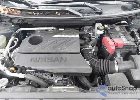 2024 Nissan Rogue Sv Intelligent Awd from USA, damaged, VIN 5N1BT3BB2RC714901